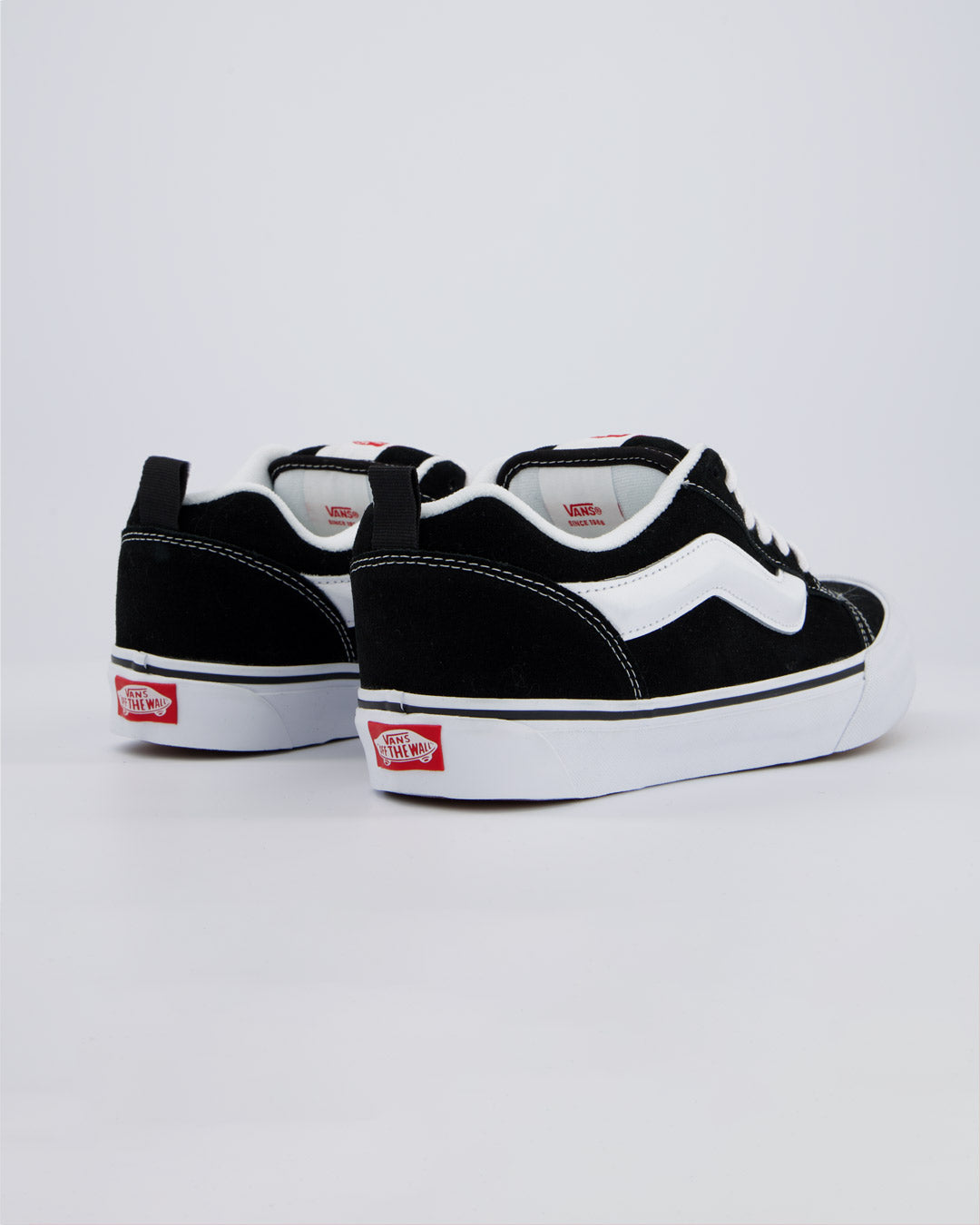 Vans Knu Skool Negro Mujer VN0009QC6BT1 zapatillas