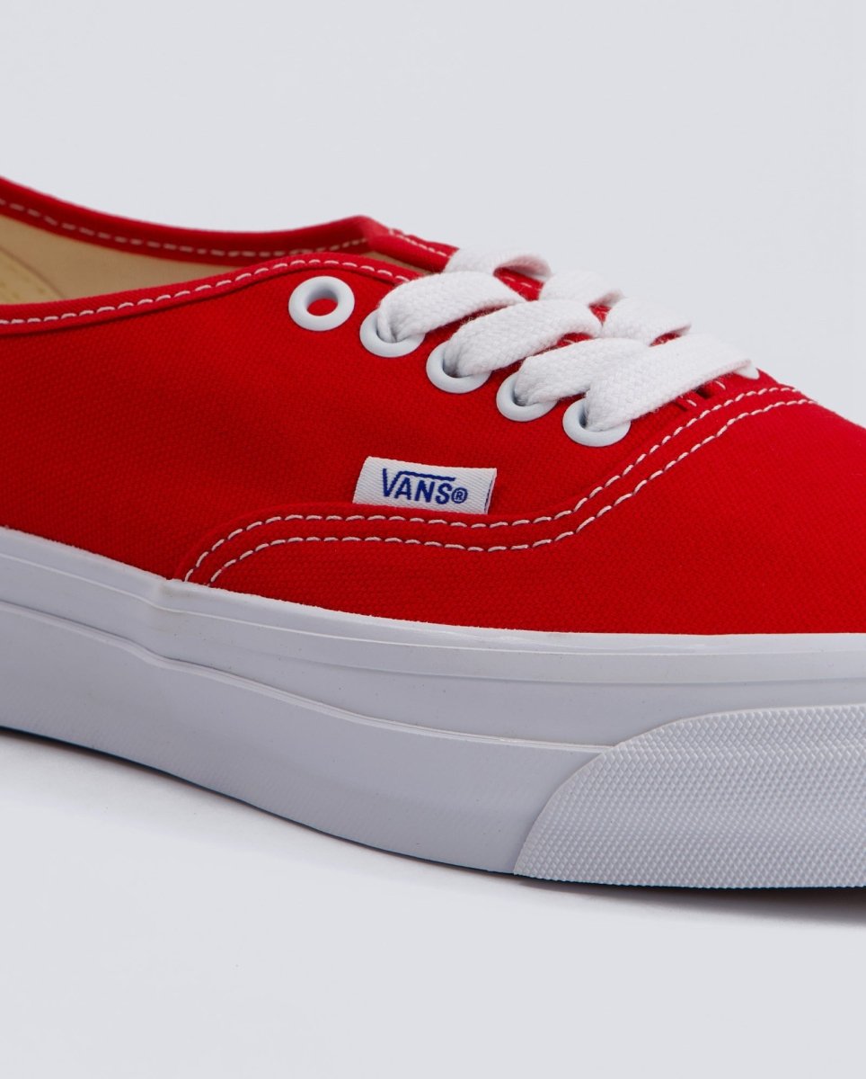 Vans LX Authentic 44 Racing Rojo Unisex VN000EBNIZQ1