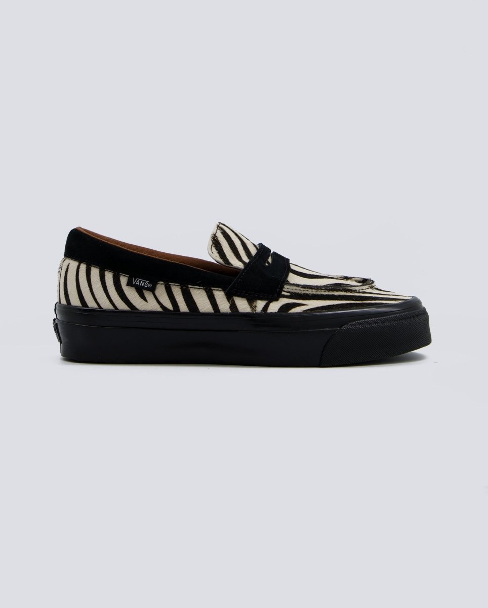 Vans LX Loafer 53 Pony Hair Cebra Mujer VN000VASZBR1