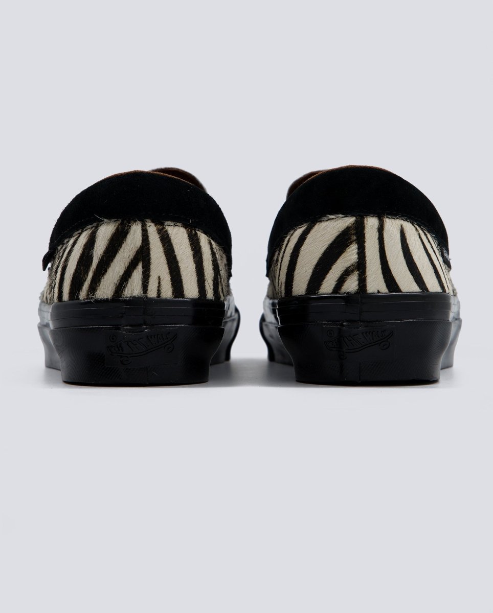 Vans LX Loafer 53 Pony Hair Cebra Mujer VN000VASZBR1