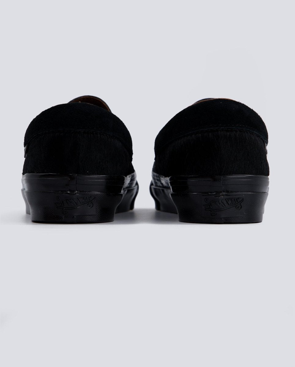 Vans LX Loafer 53 Pony Hair Negro Unisex VN000VASBLA1