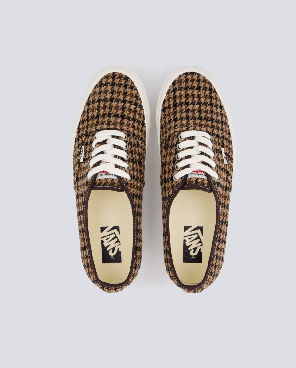 Vans Lx Authentic 44 Harris Tweed Marrón Hombre VN000EBNBRO1 zapatillas