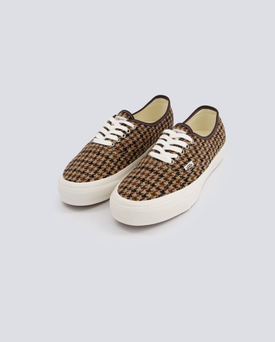 Vans Lx Authentic 44 Harris Tweed Marrón Hombre VN000EBNBRO1 zapatillas