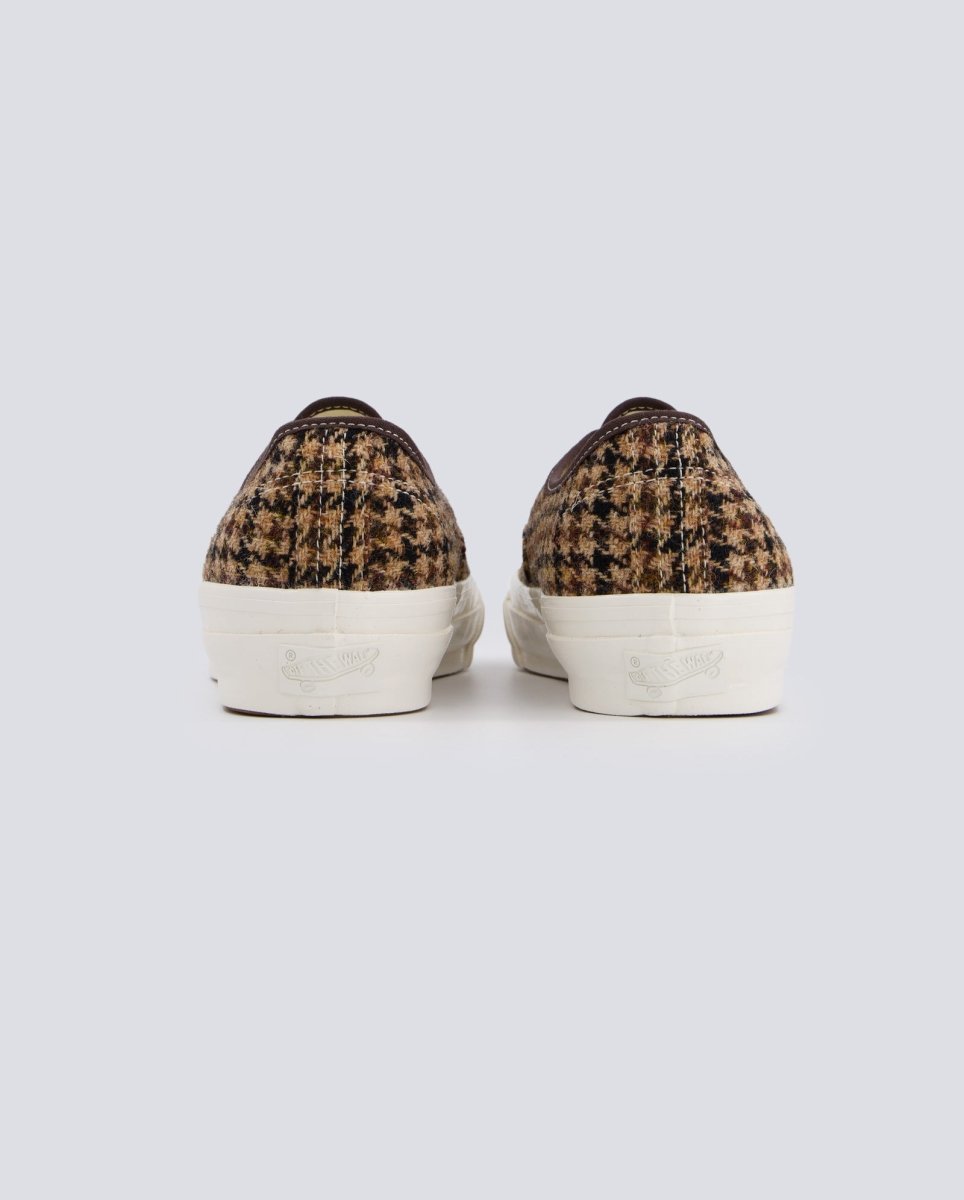 Vans Lx Authentic 44 Harris Tweed Marrón Hombre VN000EBNBRO1 zapatillas