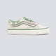 Vans Lx Old Skool Charms Cream Verde Y Beige Mujer