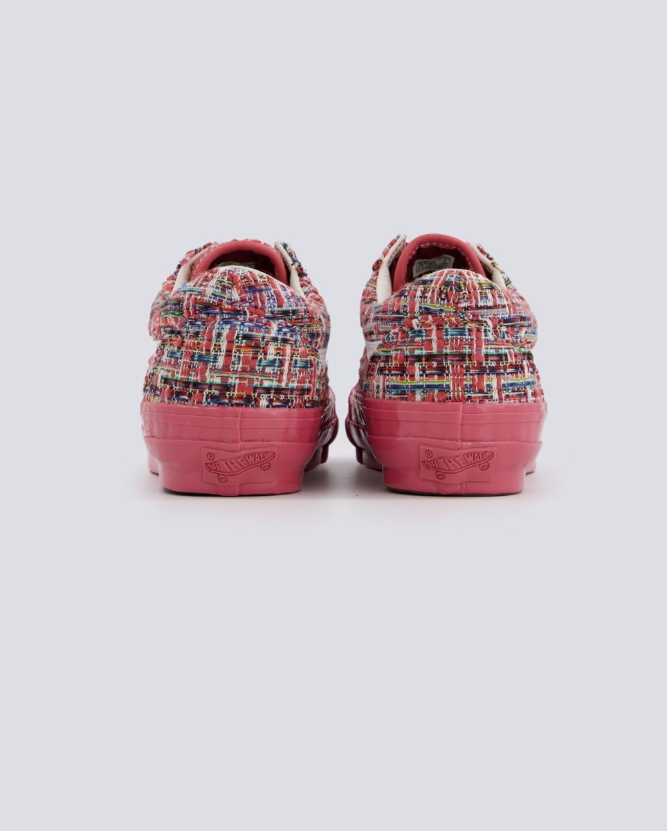 Vans Lx Old Skool Tweed Mauvewood Rosa Mujer VN000D9VZRY1 zapatillas