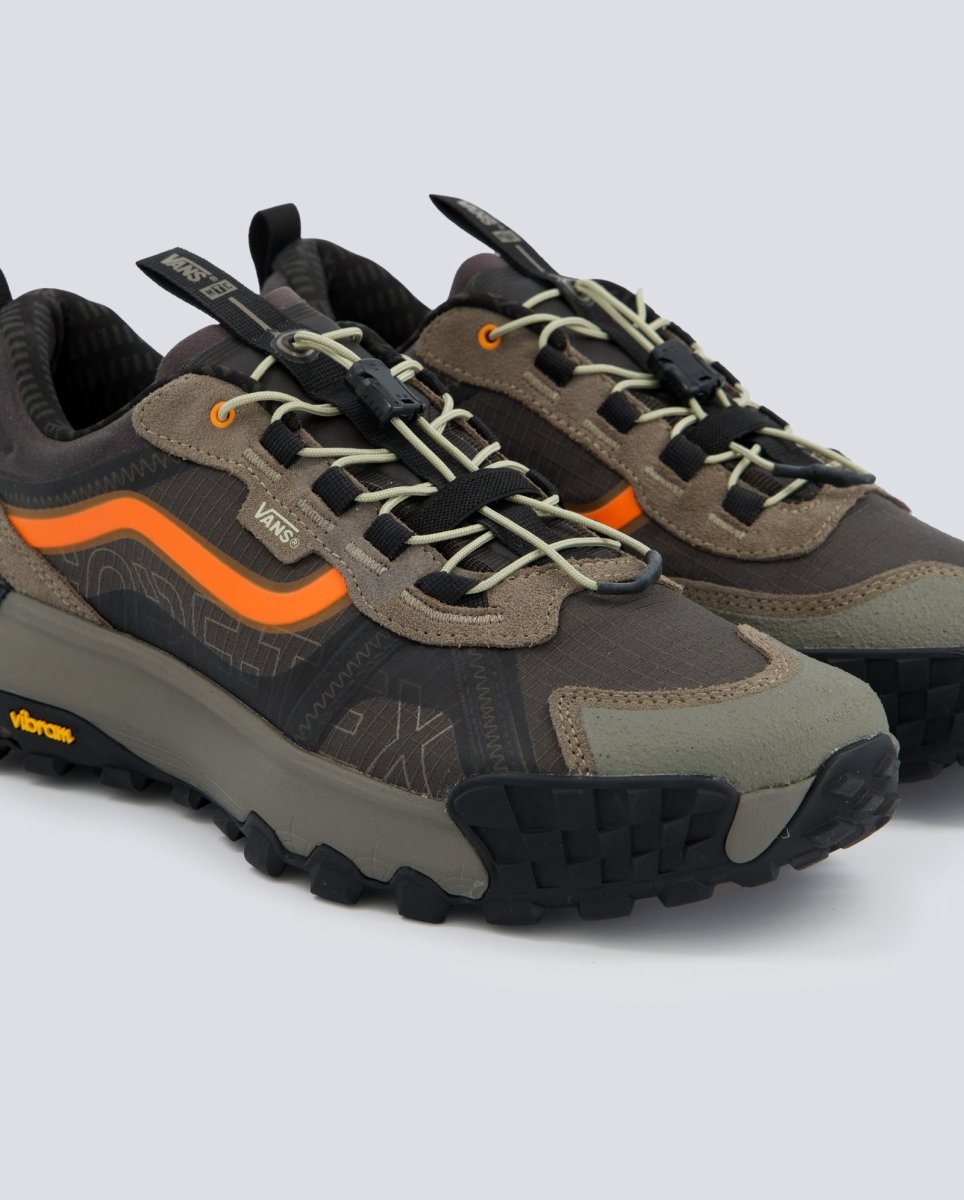 Vans Mte Crosspath Xc Gore-Tex Negro Y Naranja Hombre VN000DAMY8J1 zapatillas