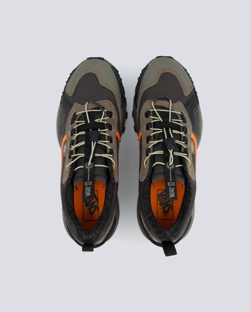 Vans Mte Crosspath Xc Gore-Tex Negro Y Naranja Hombre VN000DAMY8J1 zapatillas