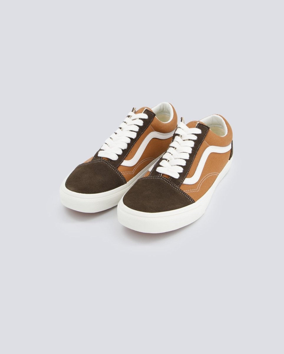 Vans Old Skool 2-Tone Marrones Hombre VN000D9YBW21 zapatillas