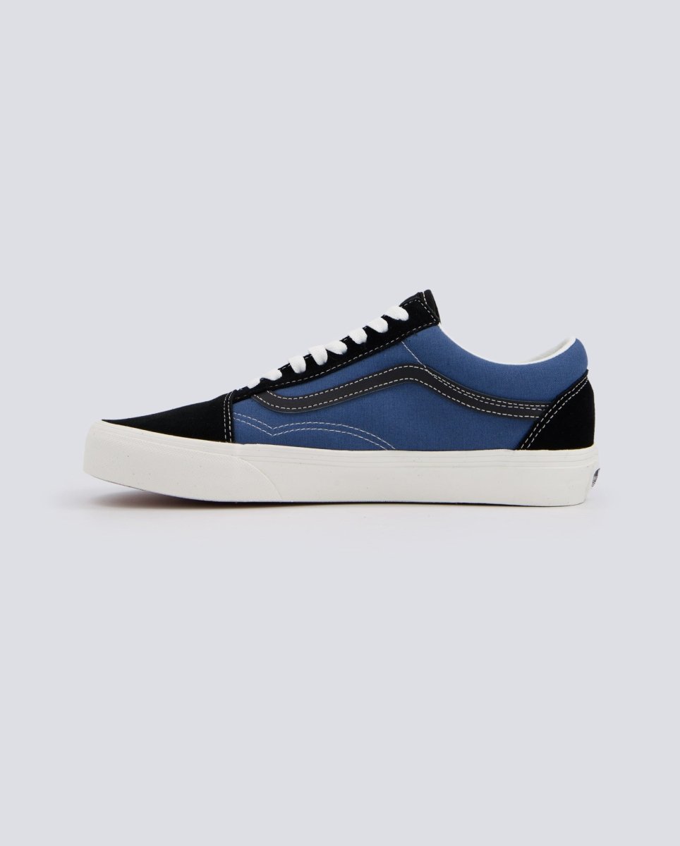 Vans Old Skool Basics Azul Y Negro Hombre VN000D7ZNGV1 zapatillas