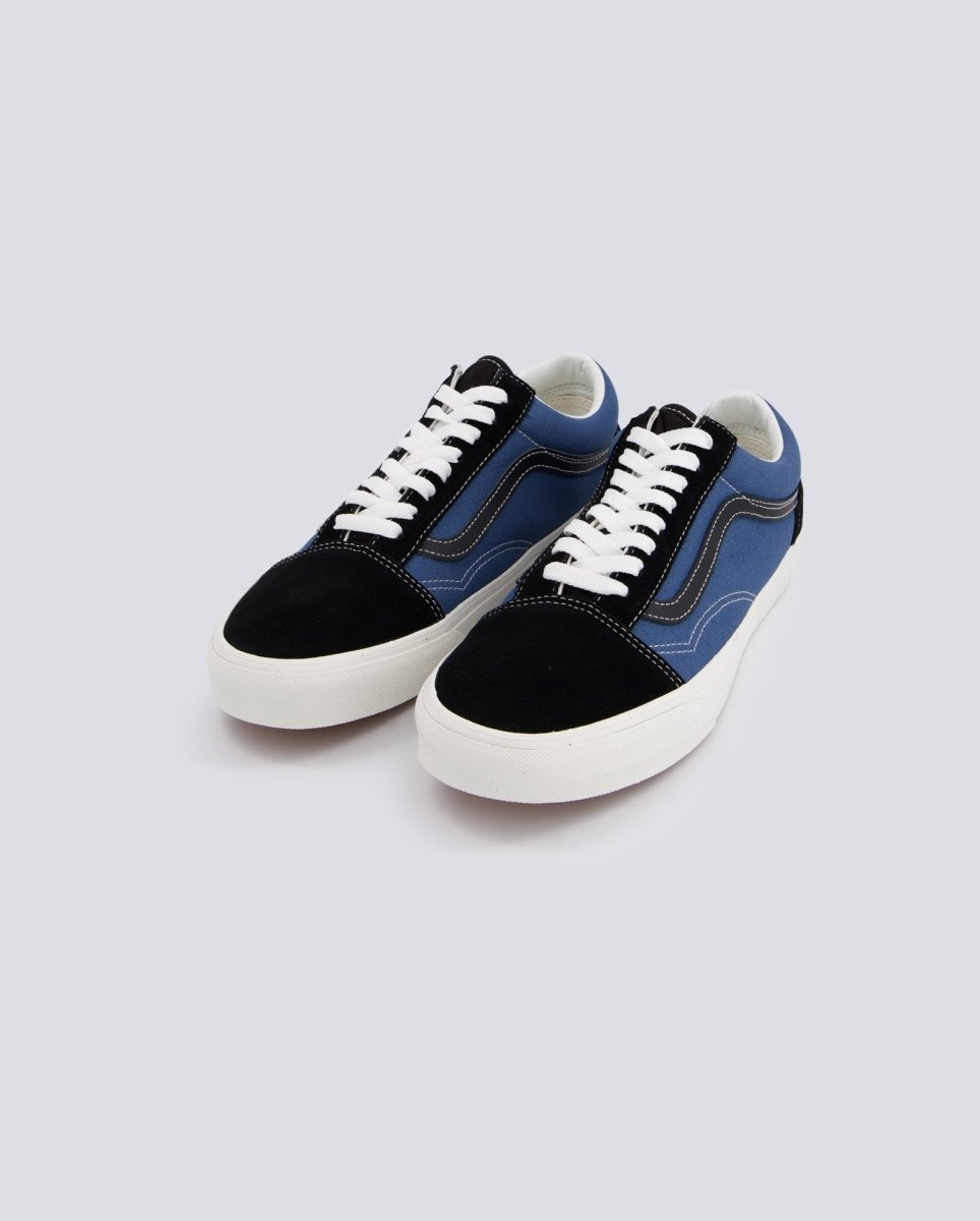 Vans Old Skool Basics Azul Y Negro Hombre VN000D7ZNGV1 zapatillas