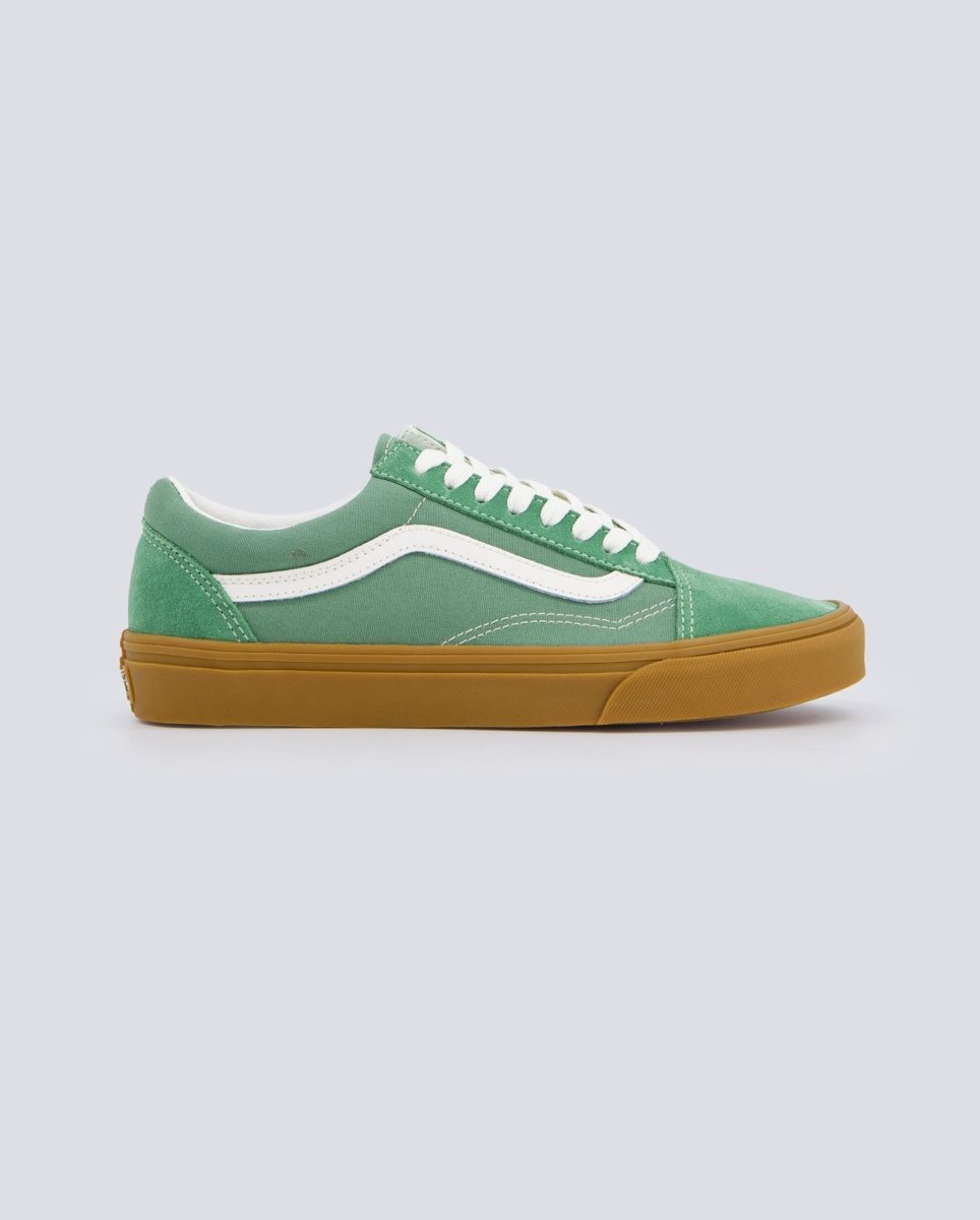 Vans Old Skool Verde Hombre VN000D9Y17P1 zapatillas