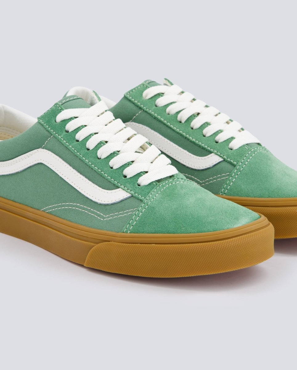 Vans Old Skool Verde Hombre VN000D9Y17P1 zapatillas