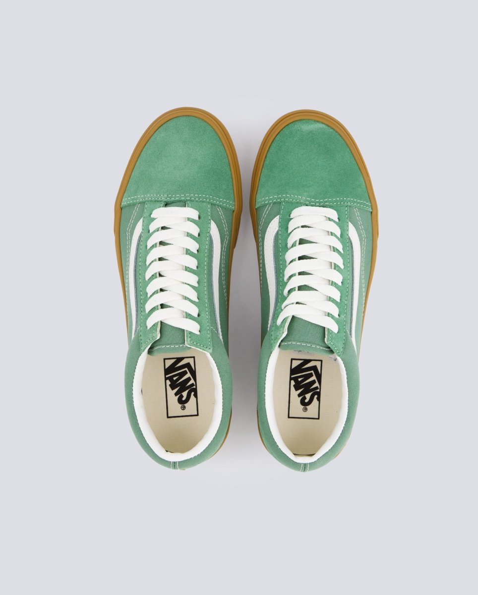 Vans Old Skool Verde Hombre VN000D9Y17P1 zapatillas