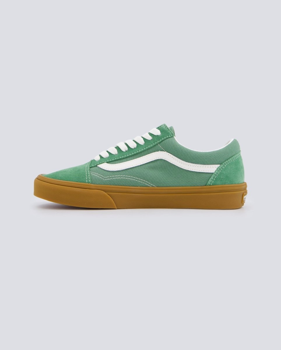Vans Old Skool Verde Hombre VN000D9Y17P1 zapatillas