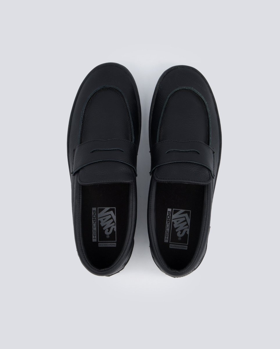 Vans Skate Loafer Negro Mujer VN0A5DXUBKA1 zapatos