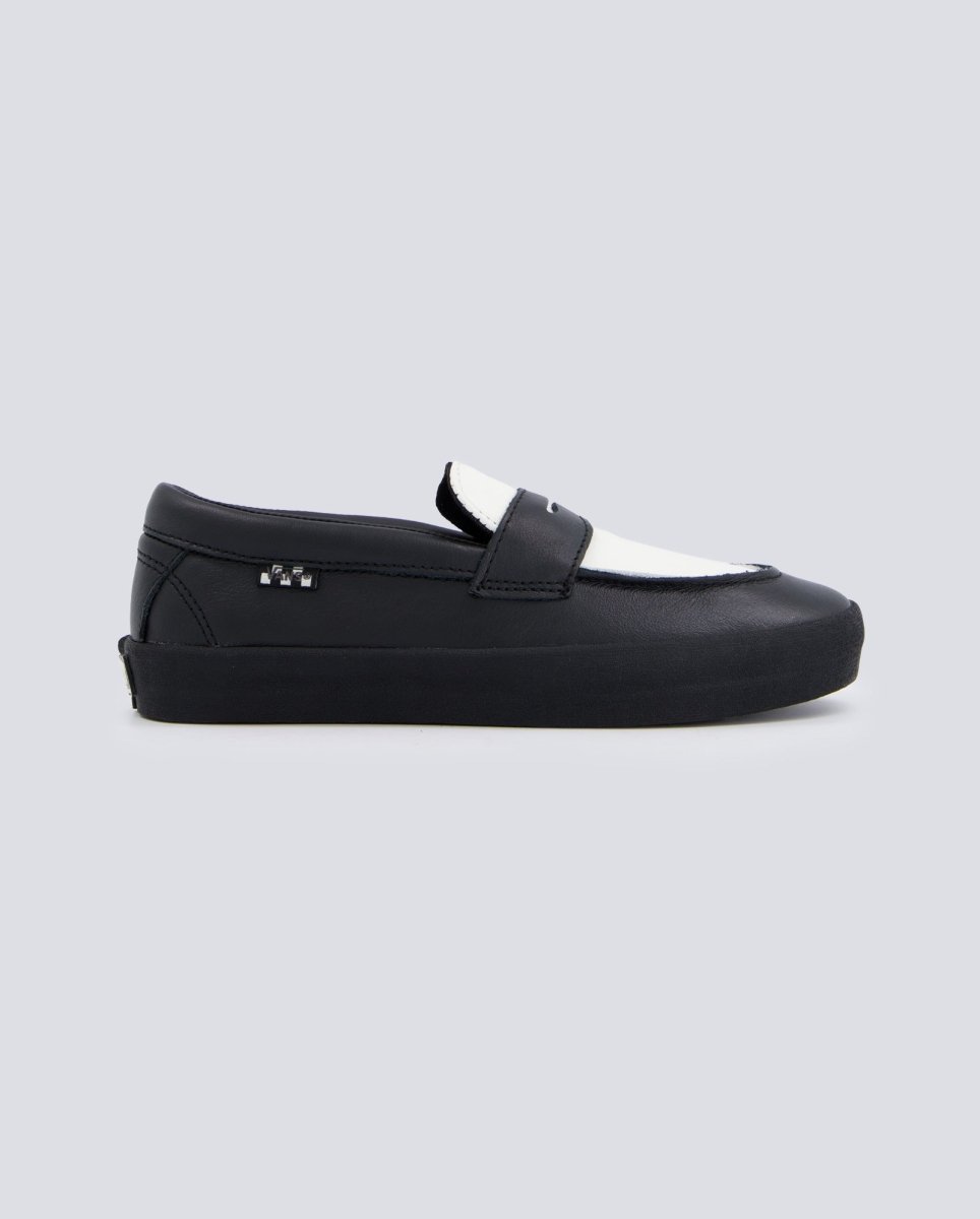 Vans Skate Loafer Negro Y Blanco Mujer VN000VA6Y281 | LEGIT ®