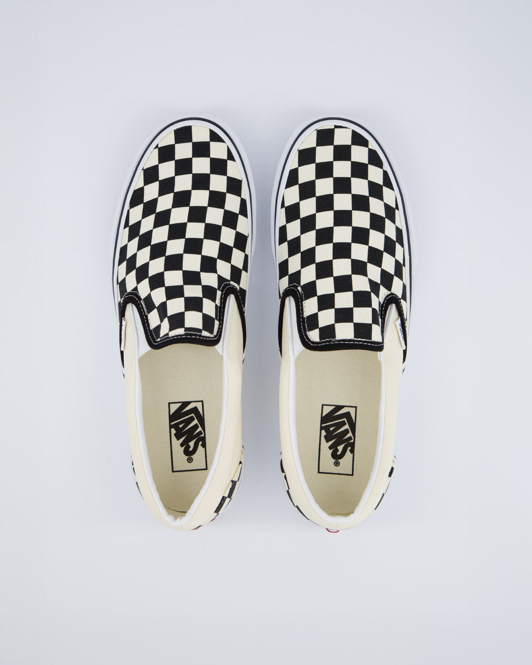 Vans Ua Classic Blanco Y Negro Hombre Zapatillas
