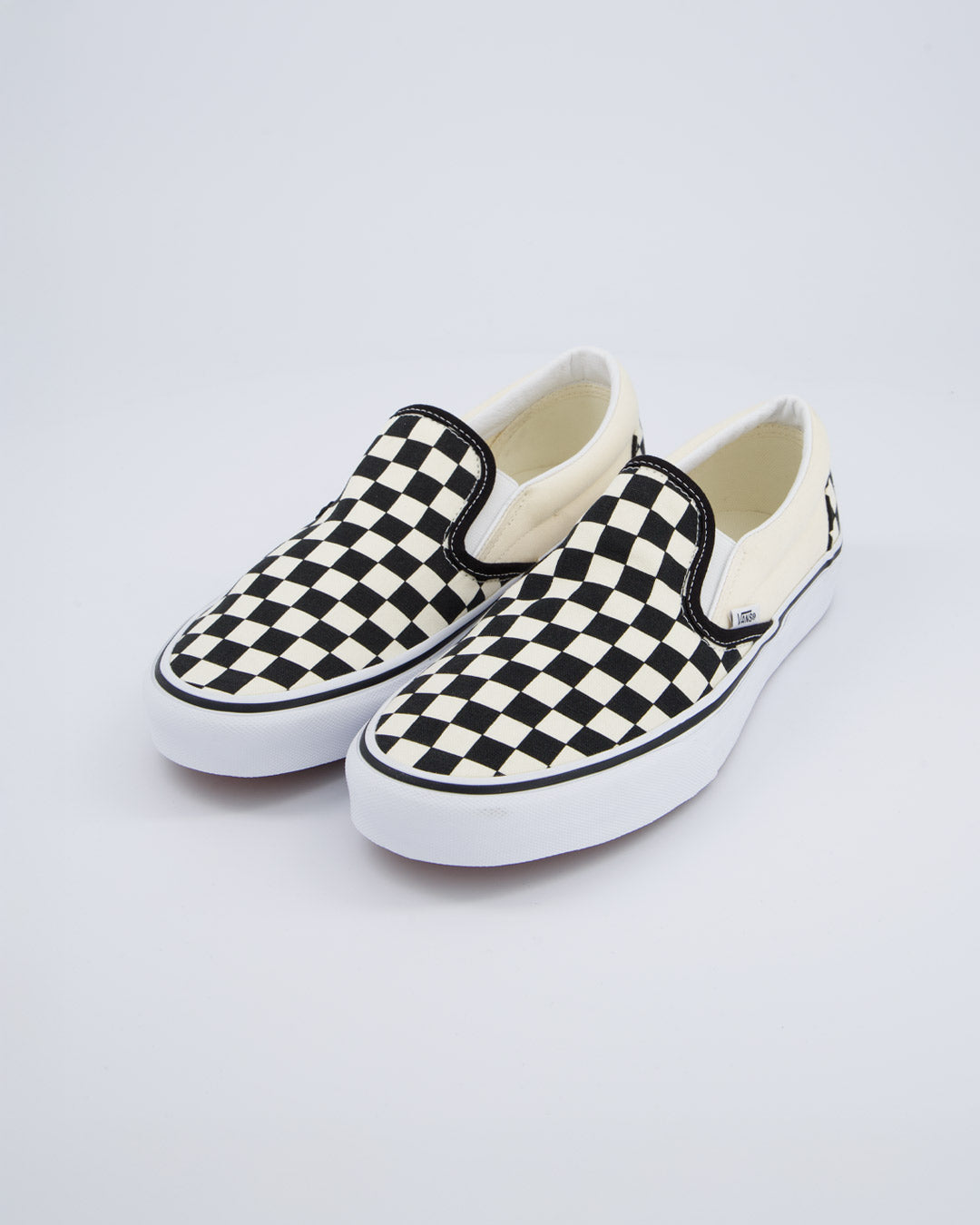 Vans Ua Classic Blanco Y Negro Hombre Zapatillas