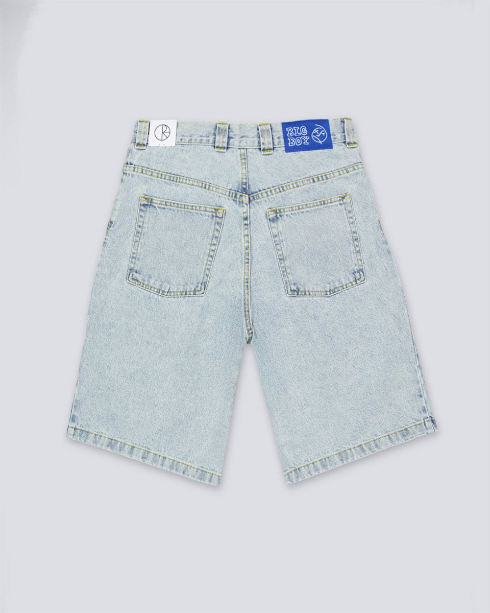 Vaquero Polar Stake Co Big Boy Pants Mid Blue Hombre POLARSS25-08