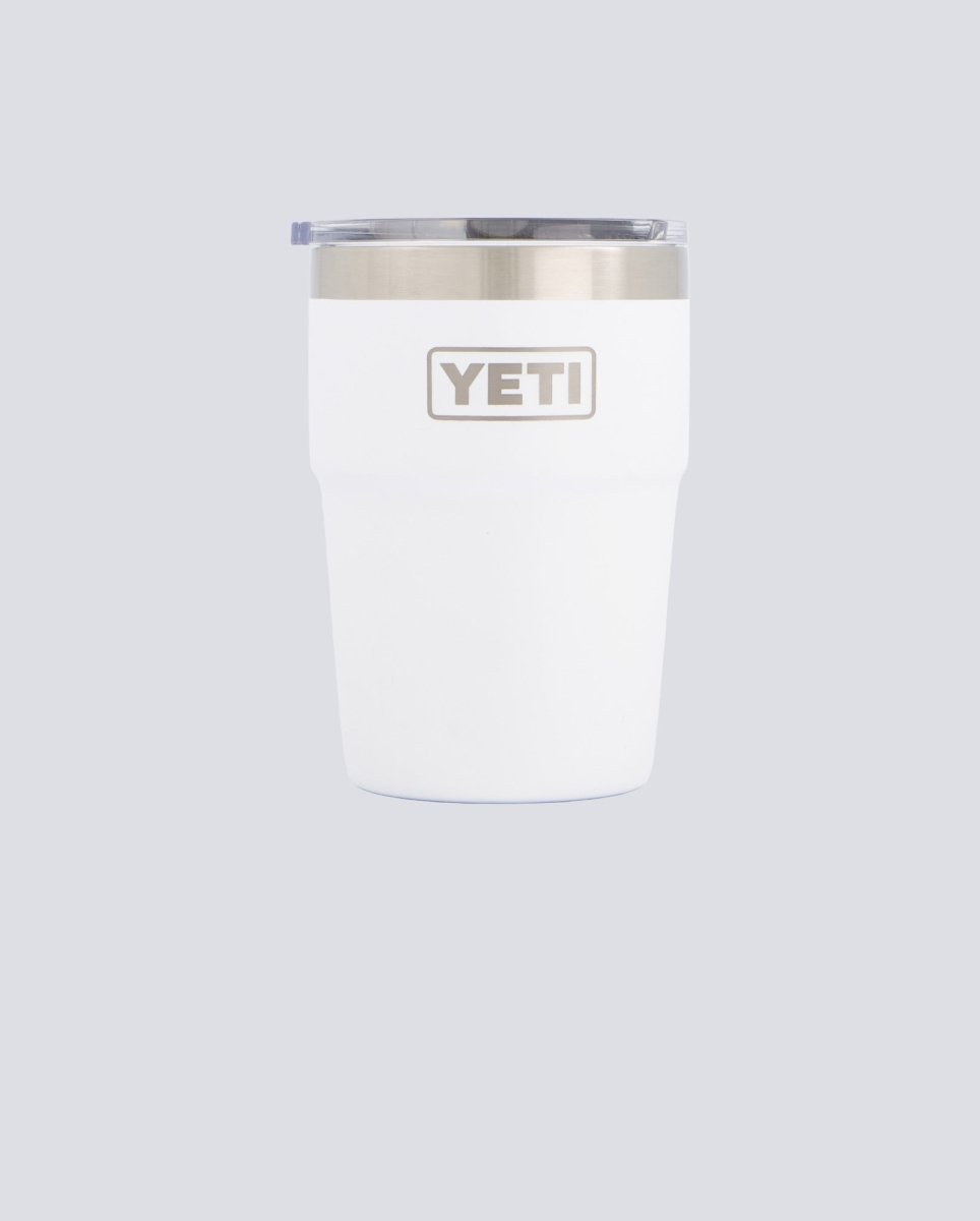 Vaso Yeti Rambler Stackable Blanco 16 Oz SKU-2322-WHI