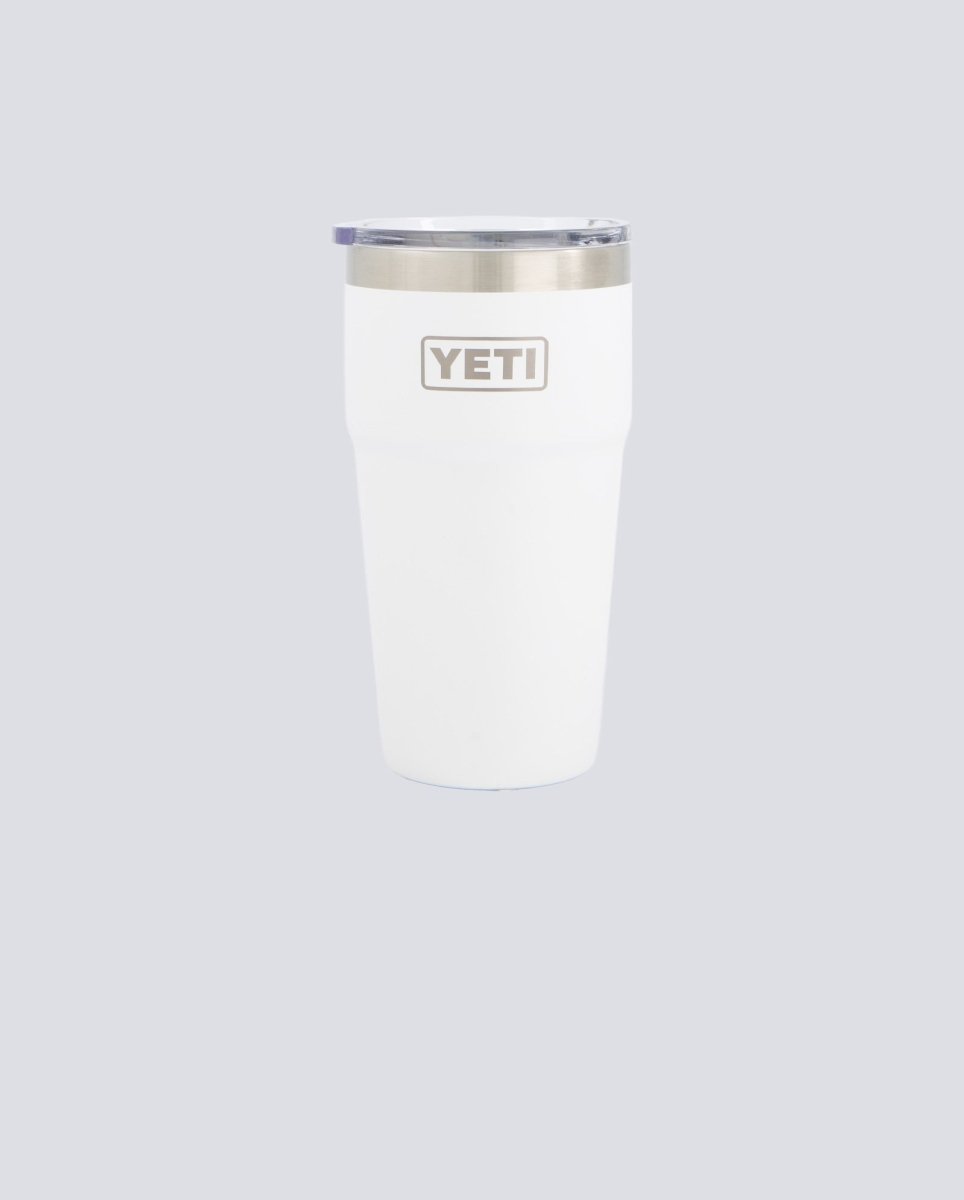 Vaso Yeti Rambler Stackable Blanco 20 Oz SKU-0344-WHI