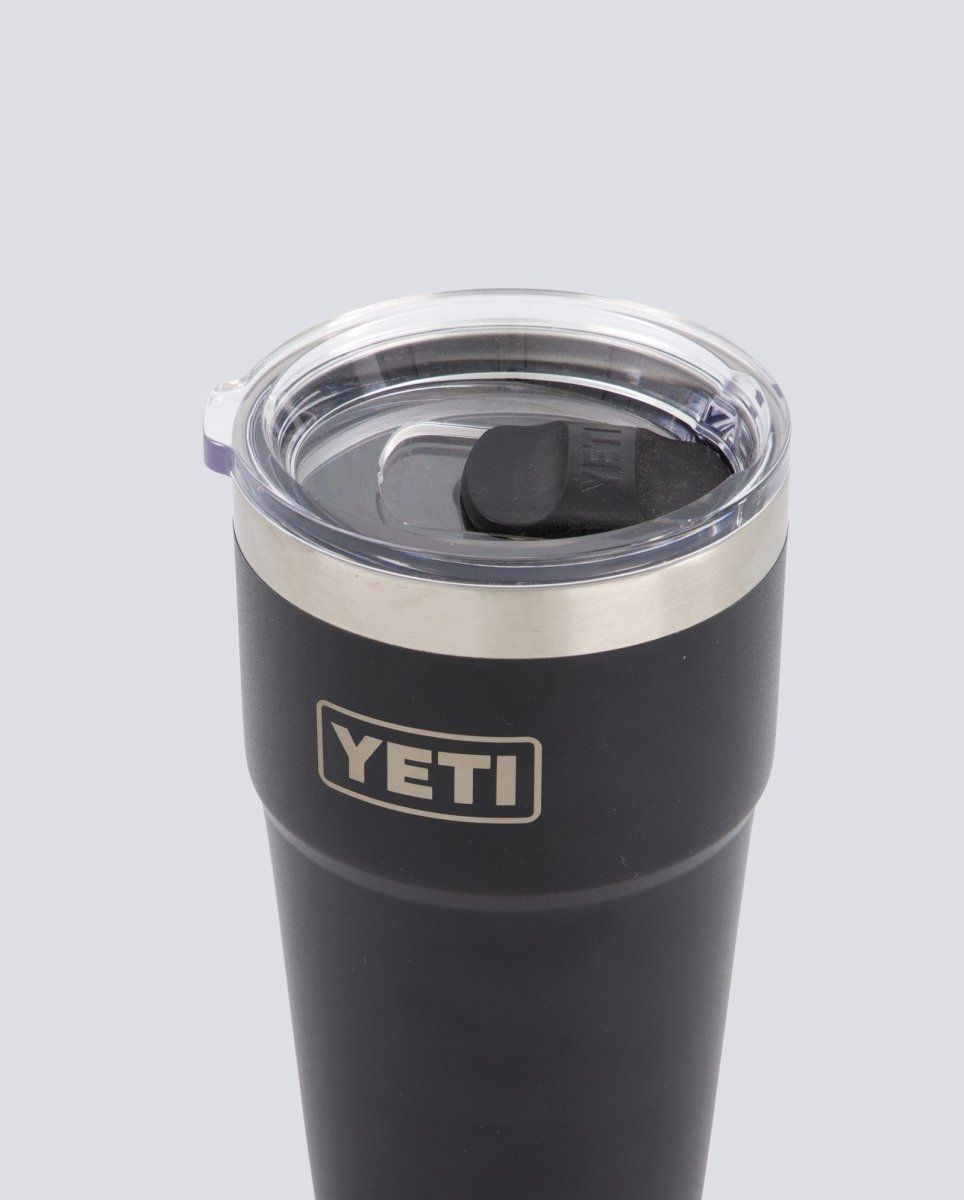 Vaso Yeti Rambler Stackable Negro 20 Oz SKU-0344-BLK