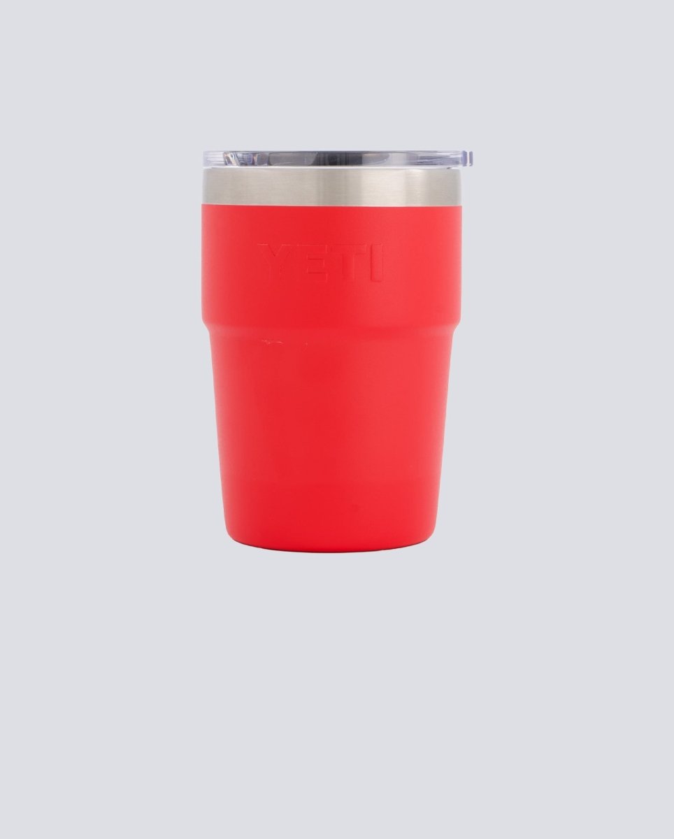 Vaso Yeti Rambler Stackable Rojo 16 Oz SKU-2322-RSR