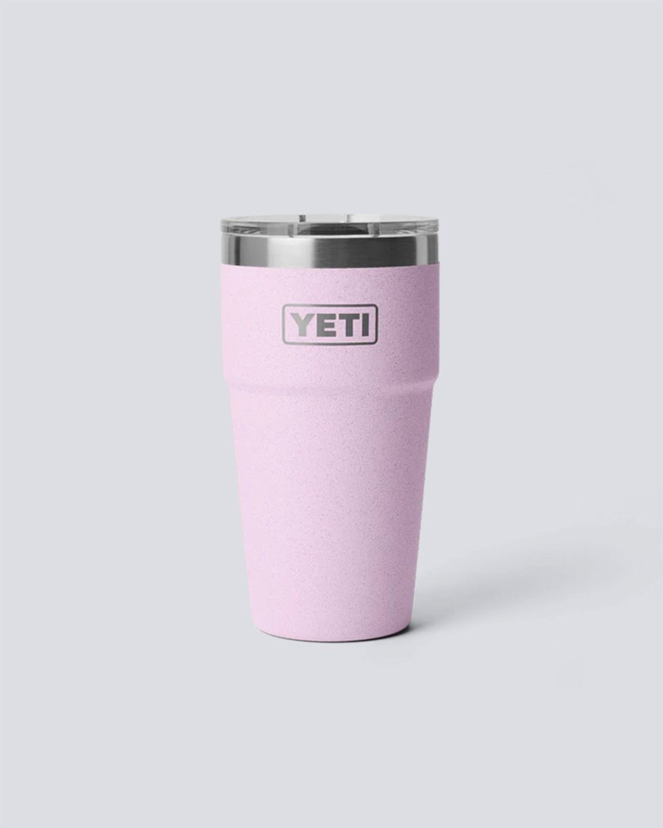 Vaso Yeti Rambler Stackable Rosa 20 Oz 70000004925