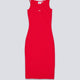 Vestido Obey Bianca Long Tank Rojo Mujer