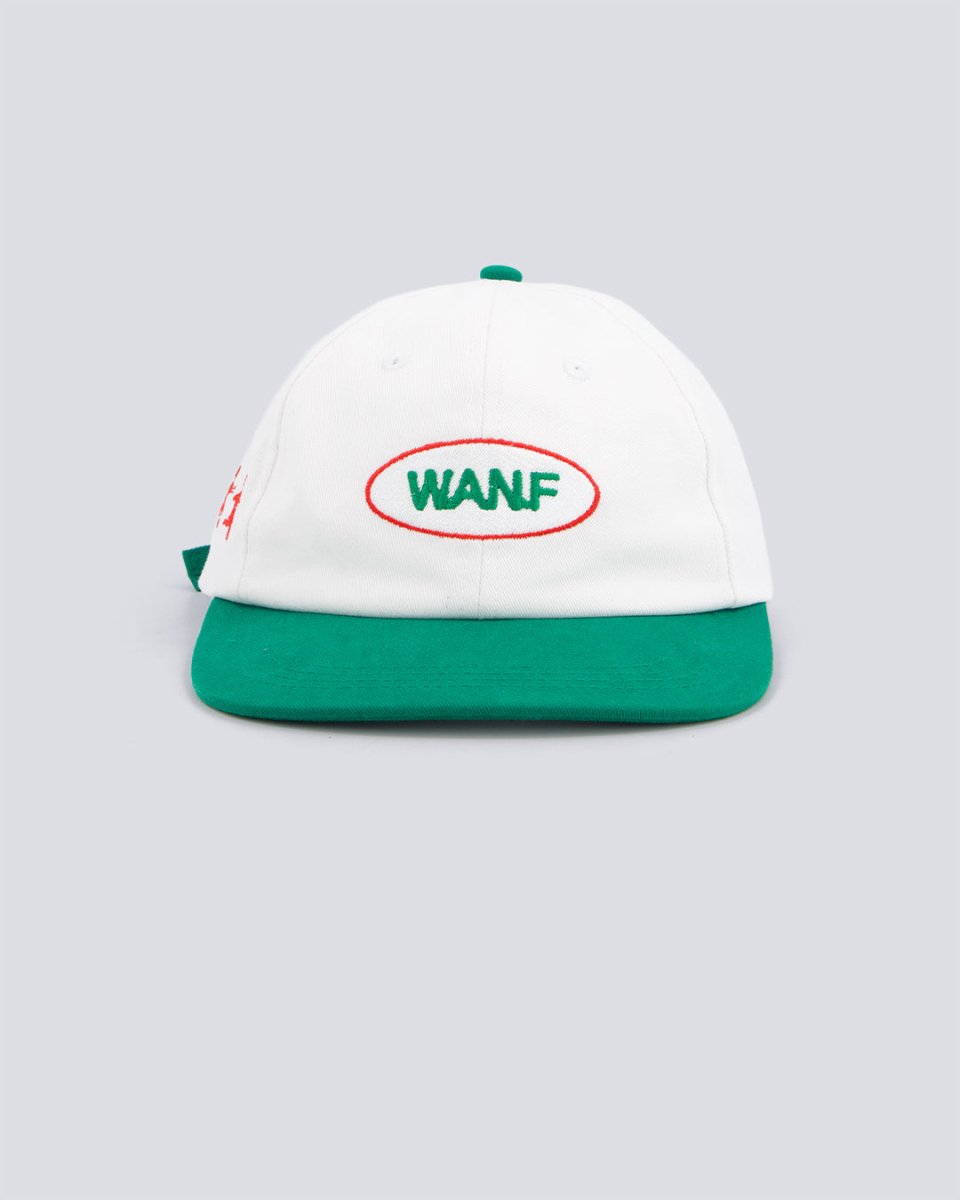 Gorra We Are Not Friends Wanf Club Hat Verde Y Blanco Unisex