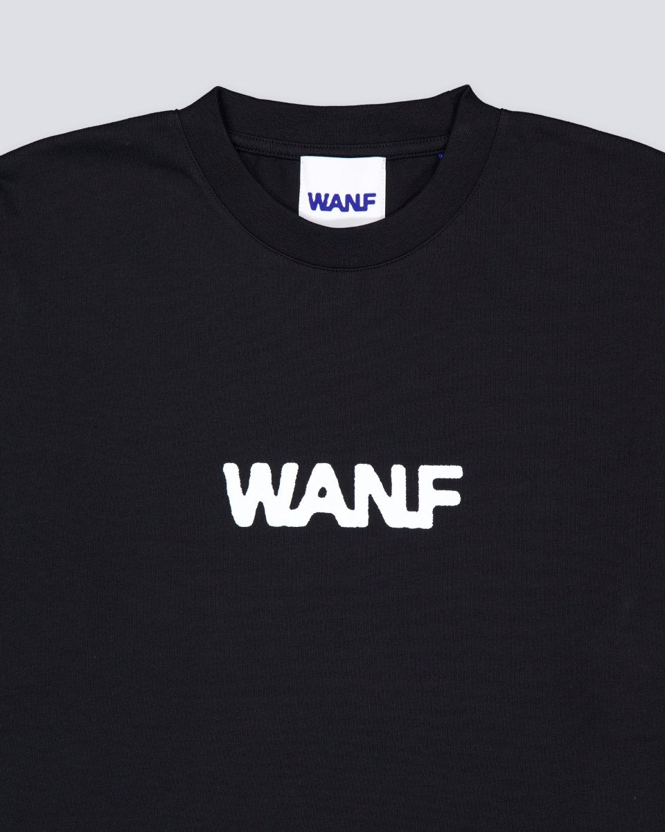 Camiseta We Are Not Friends Season Logo Negro Hombre