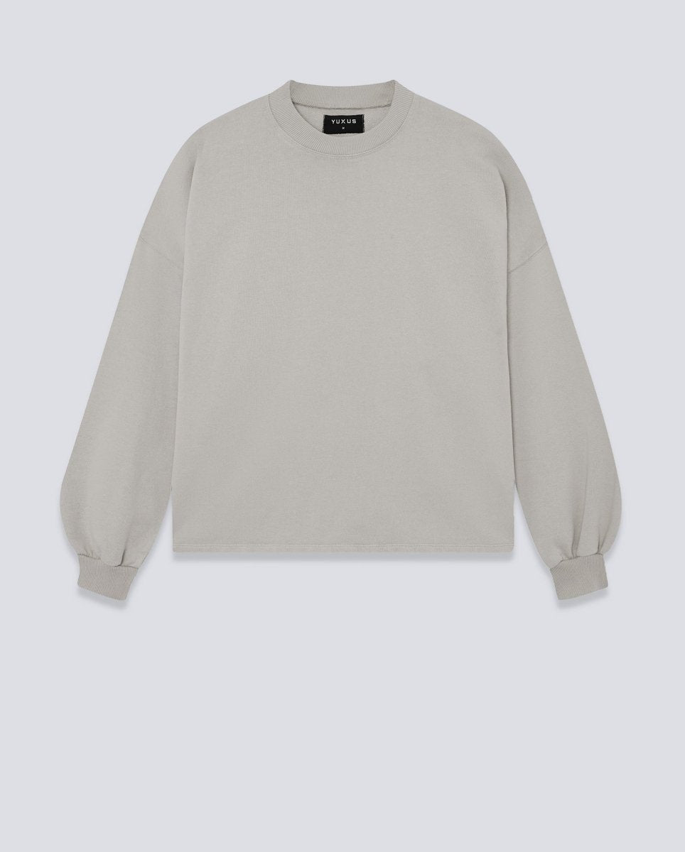 Sudadera Yuxus Grayscale Gris Unisex