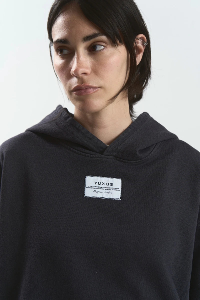 Sudadera Yuxus Imperial Mayfair Hoodie Azul Unisex