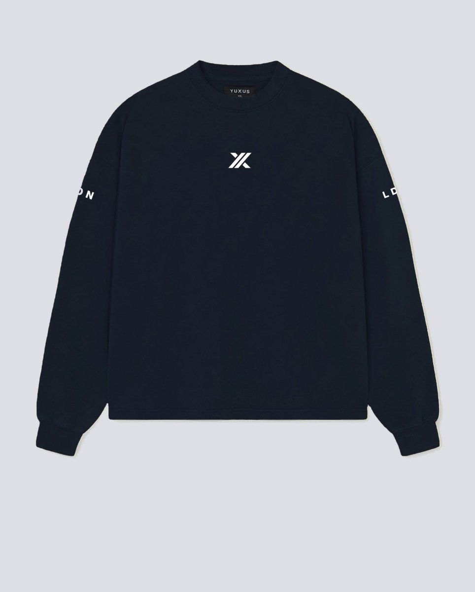 Sudadera Yuxus Royal Belgrave Crewneck Azul Unisex