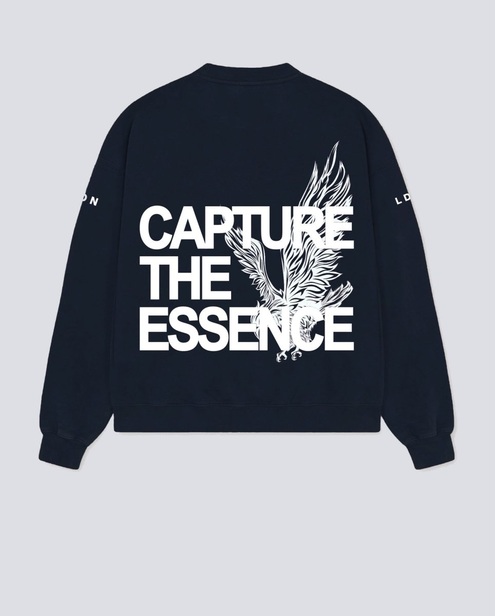 Sudadera Yuxus Royal Belgrave Crewneck Azul Unisex