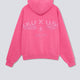 Sudadera Yuxus Magenta Vanguard Hoodie Rosa Unisex