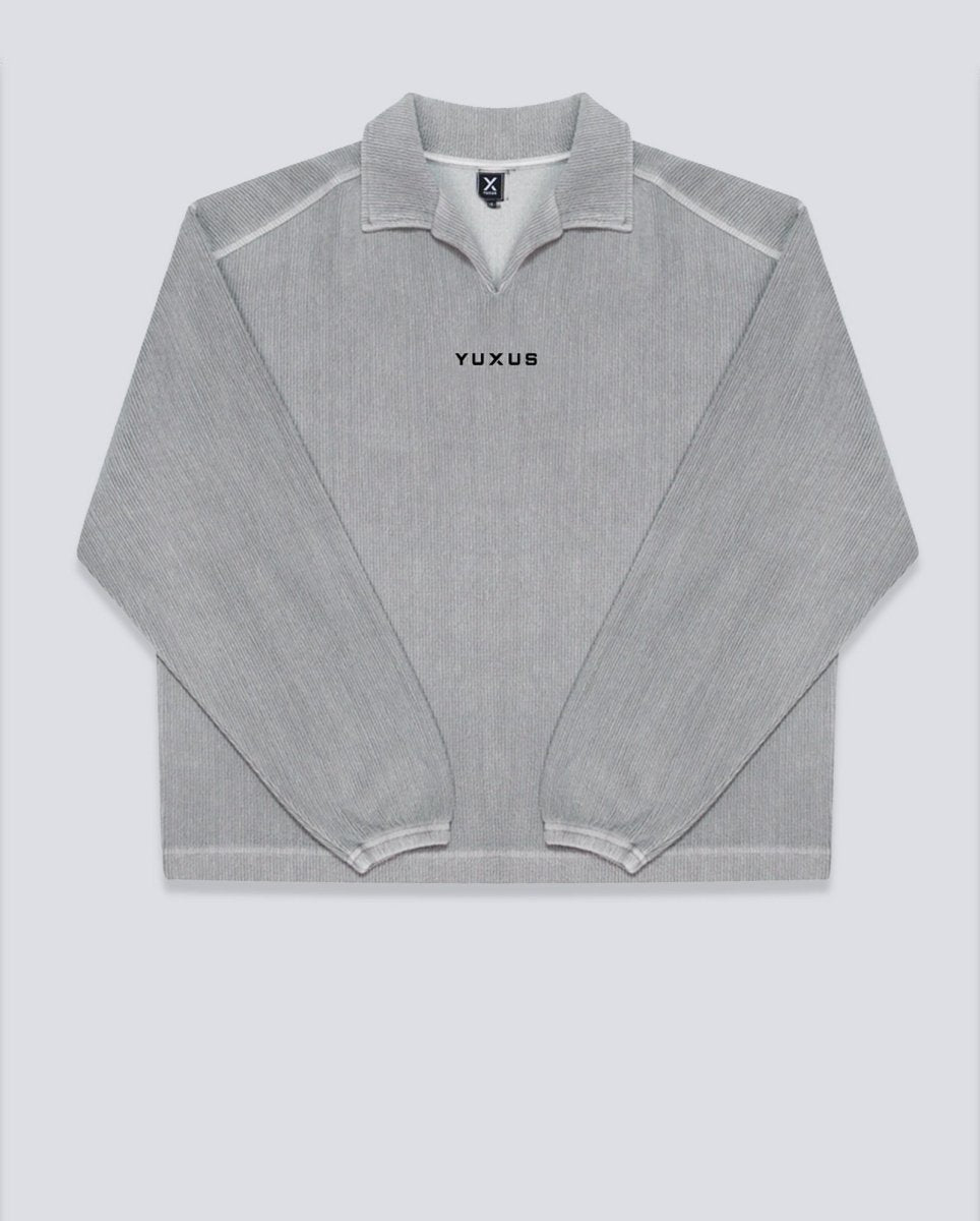 Polo Yuxus Coal Cronos Gris Unisex