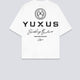 Camiseta Yuxus Hammer Azure Blanco Unisex