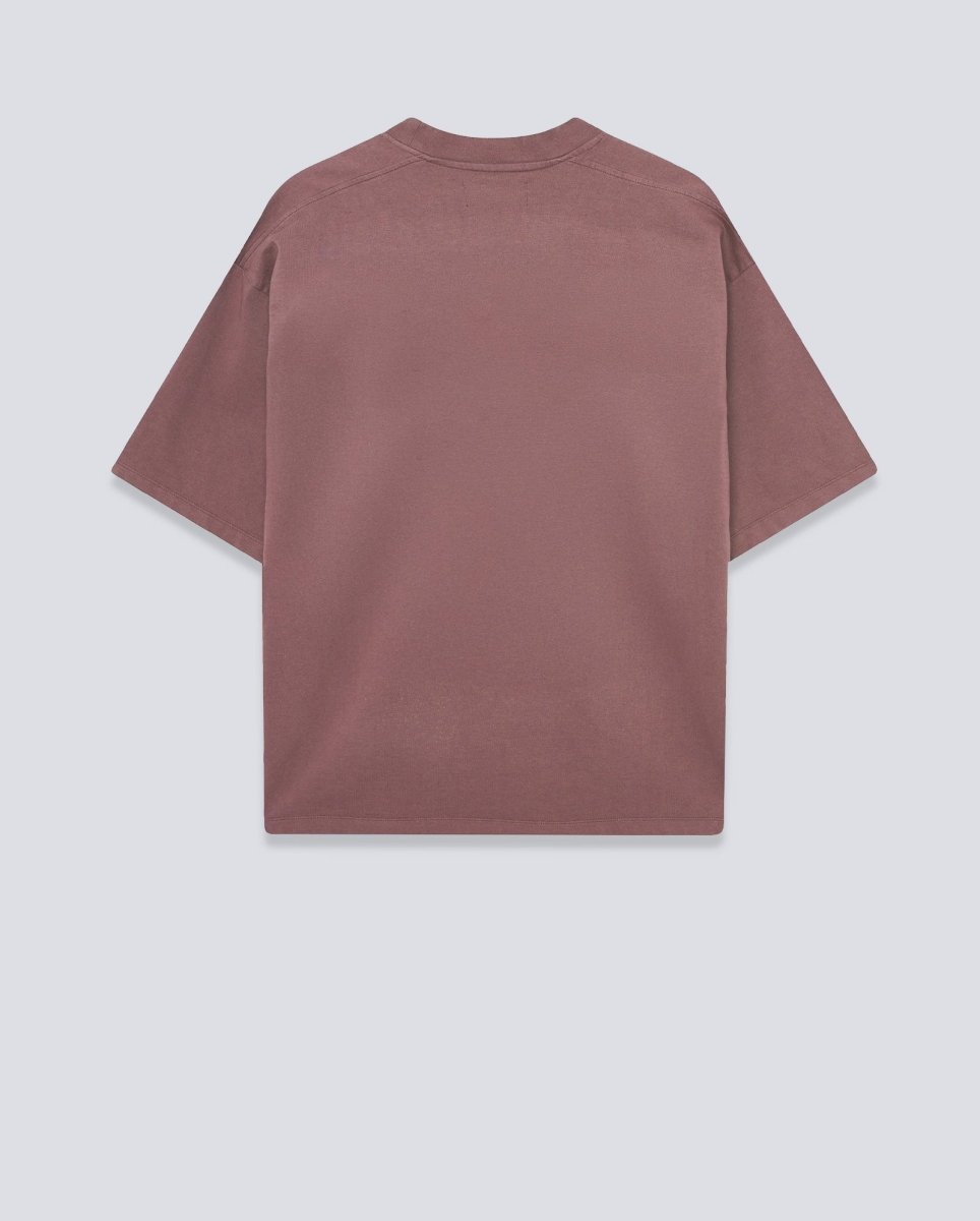 Camiseta Yuxus Grape Patterns Granate Unisex