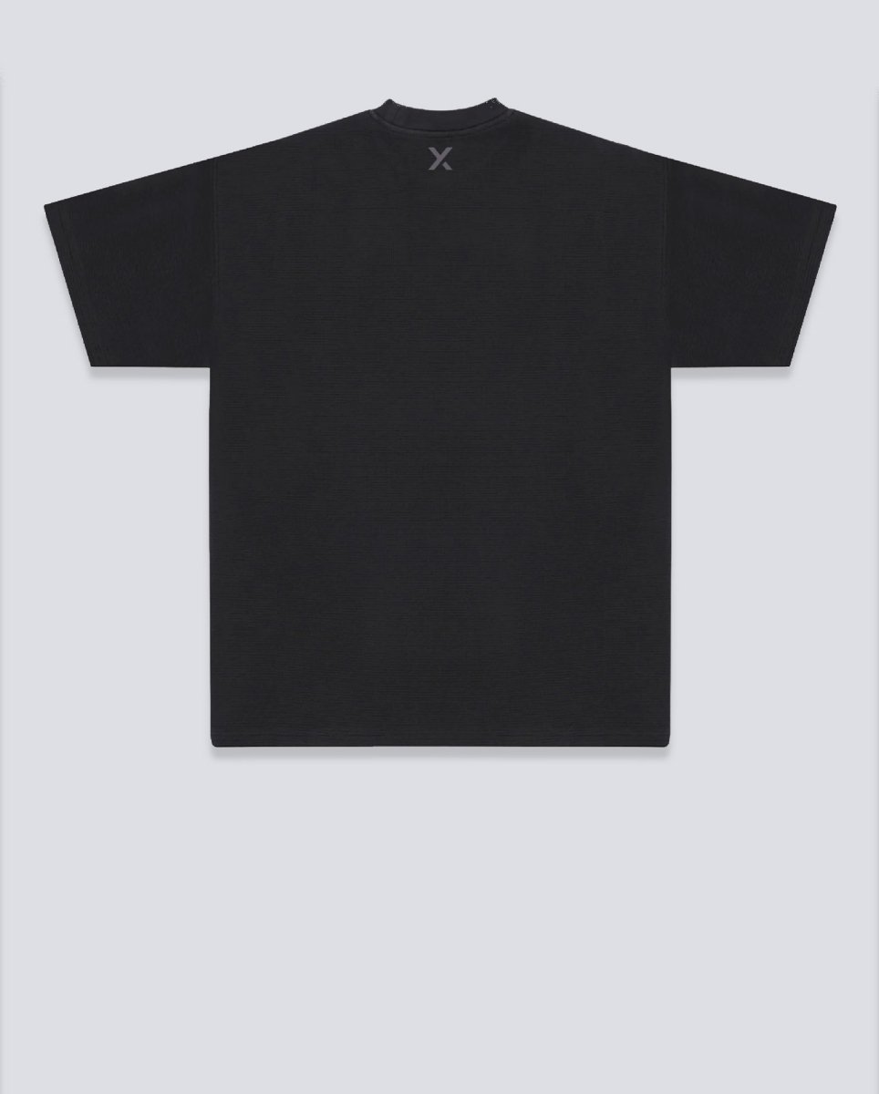 Camiseta Yuxus Coal Cronos Marrón Unisex