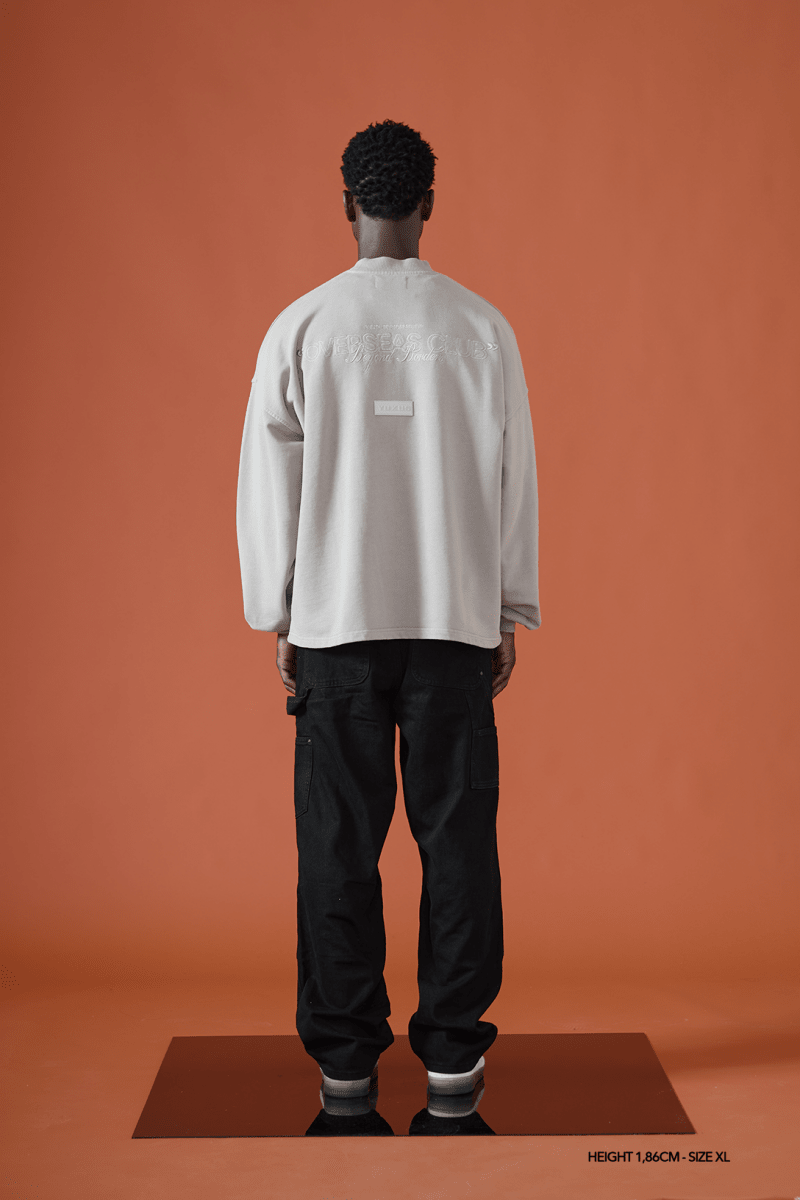 Sudadera Yuxus Grayscale Gris Unisex