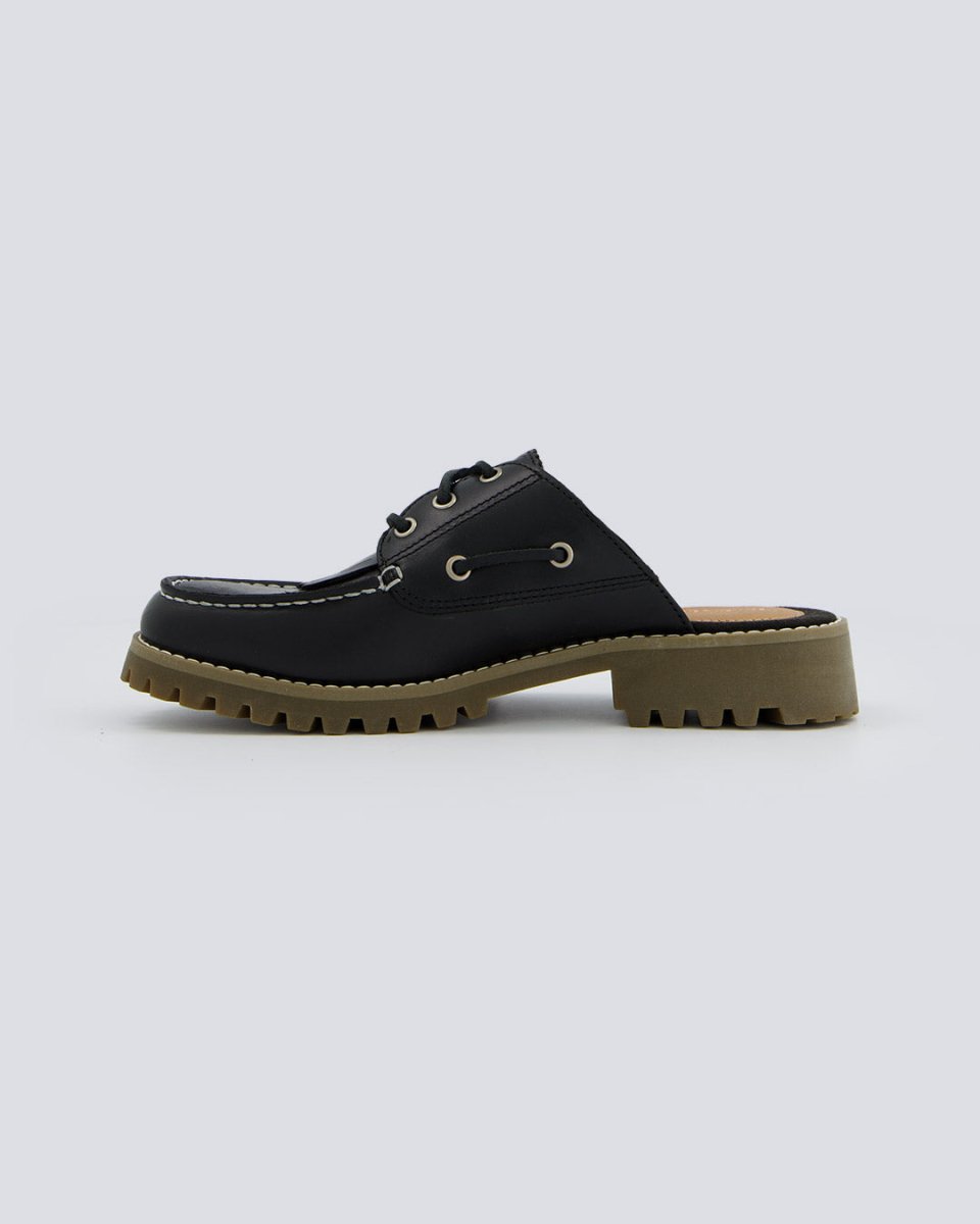Zuecos Timberland Boat Negro Hombre