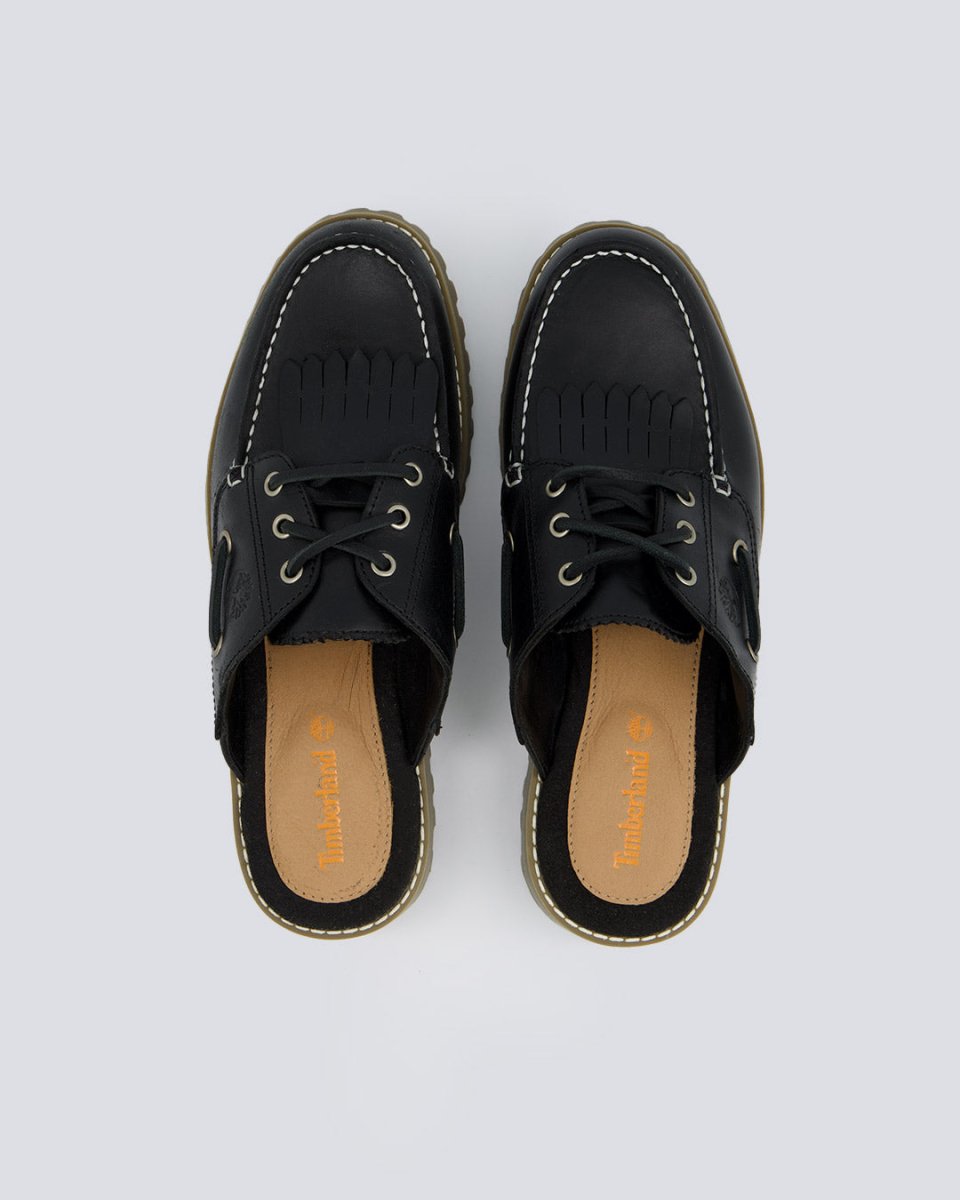 Zuecos Timberland Boat Negro Hombre