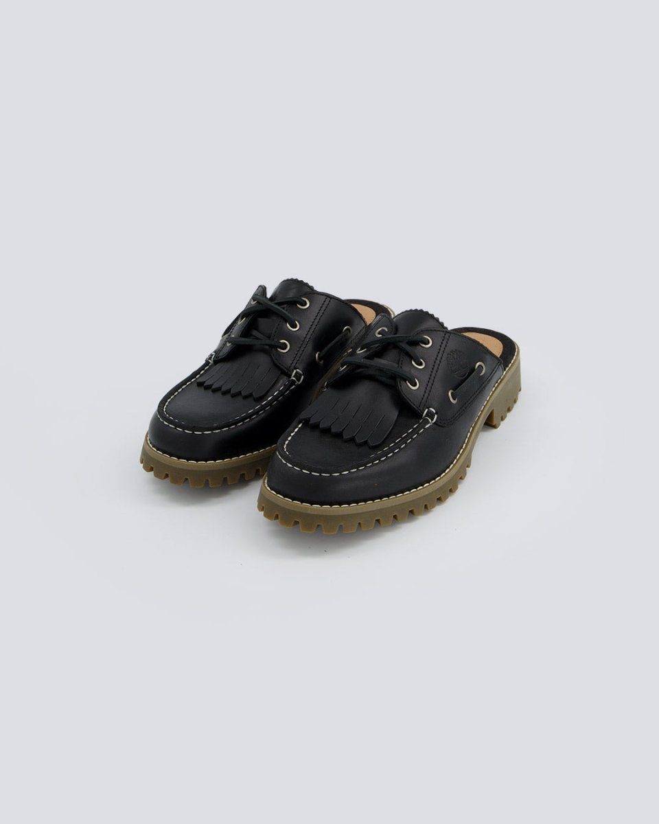 Zuecos Timberland Boat Negro Hombre