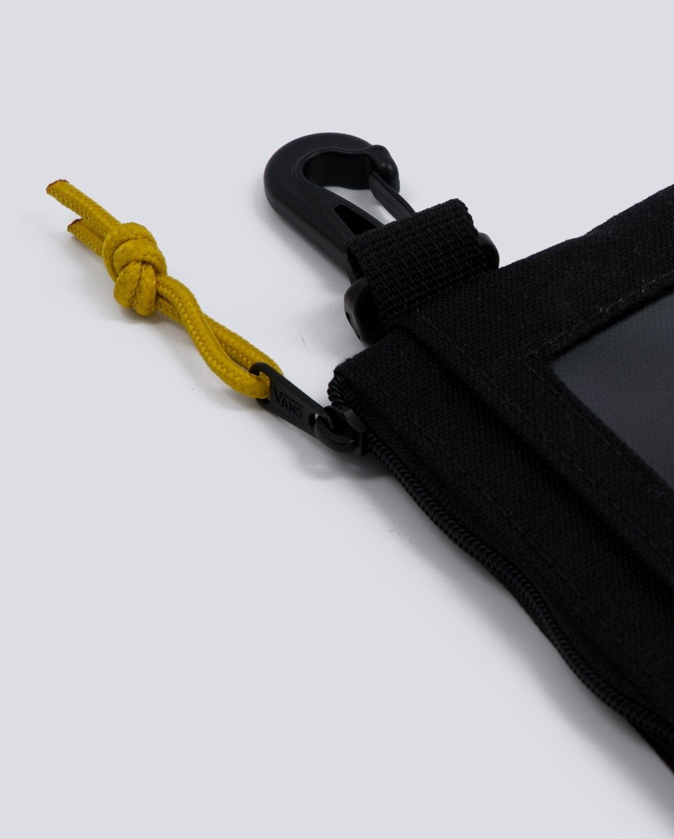 Cartera Vans Formula Zip Wallet Negro Unisex