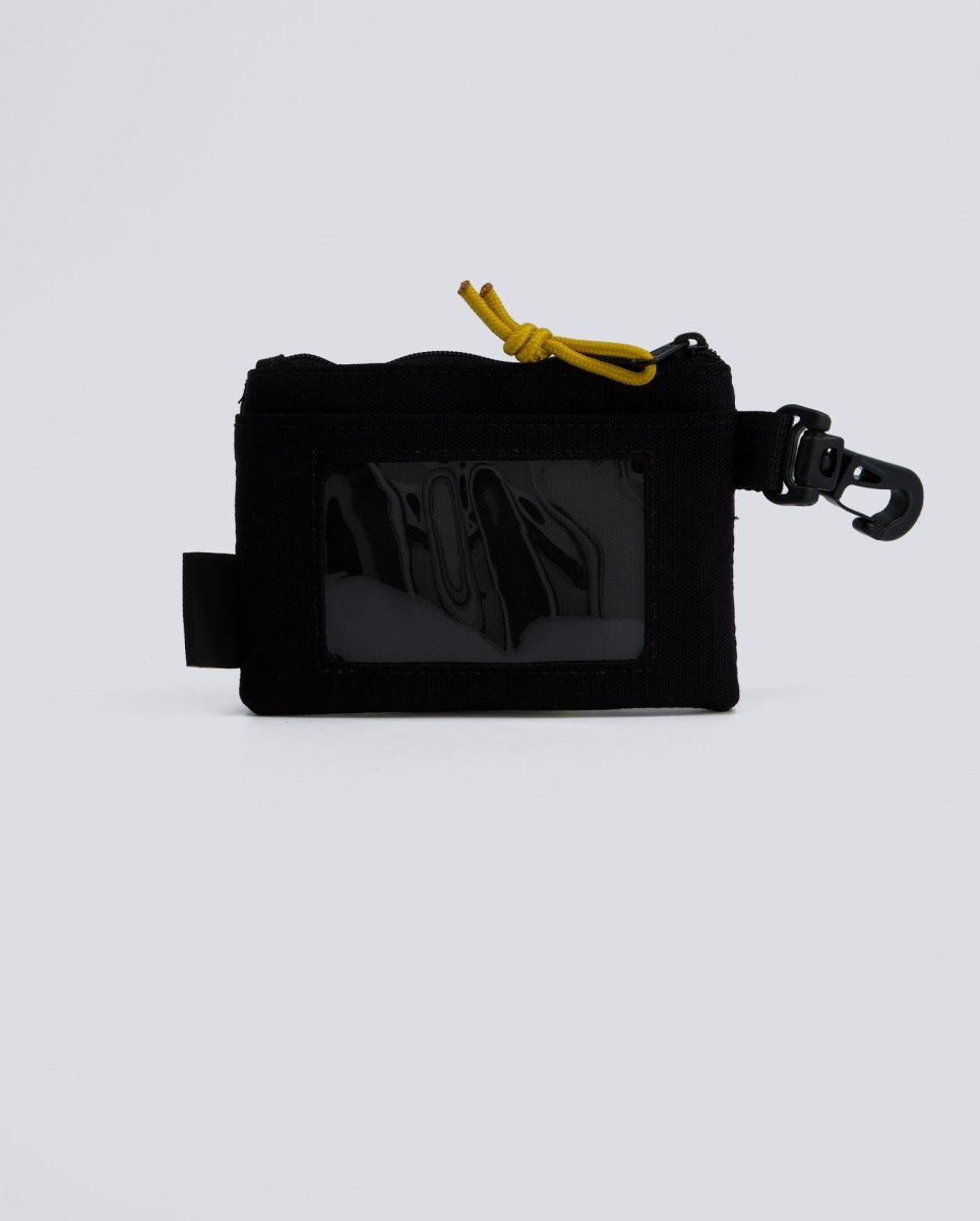 Cartera Vans Formula Zip Wallet Negro Unisex