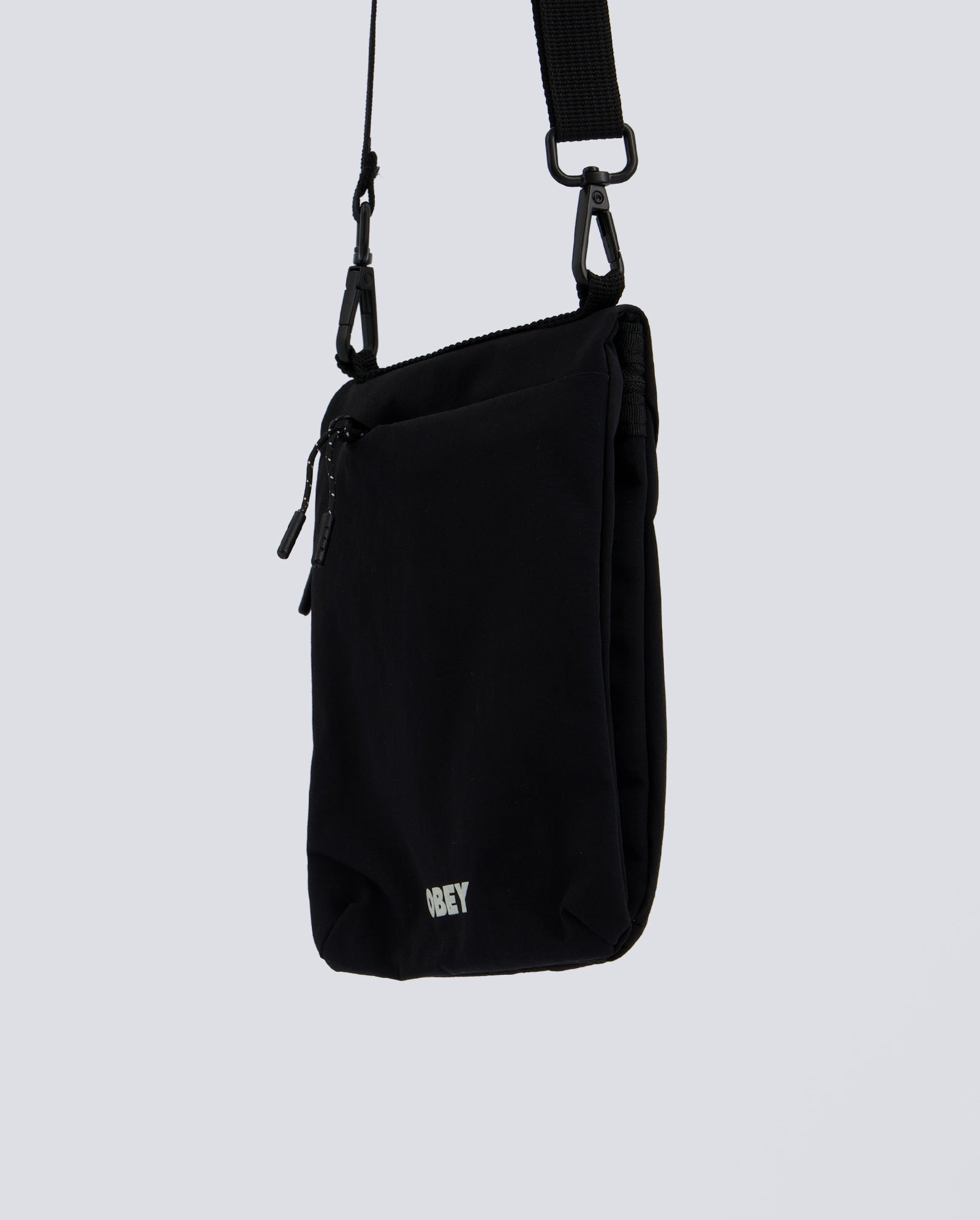 Bolso Obey Compact Traveler Negro Unisex