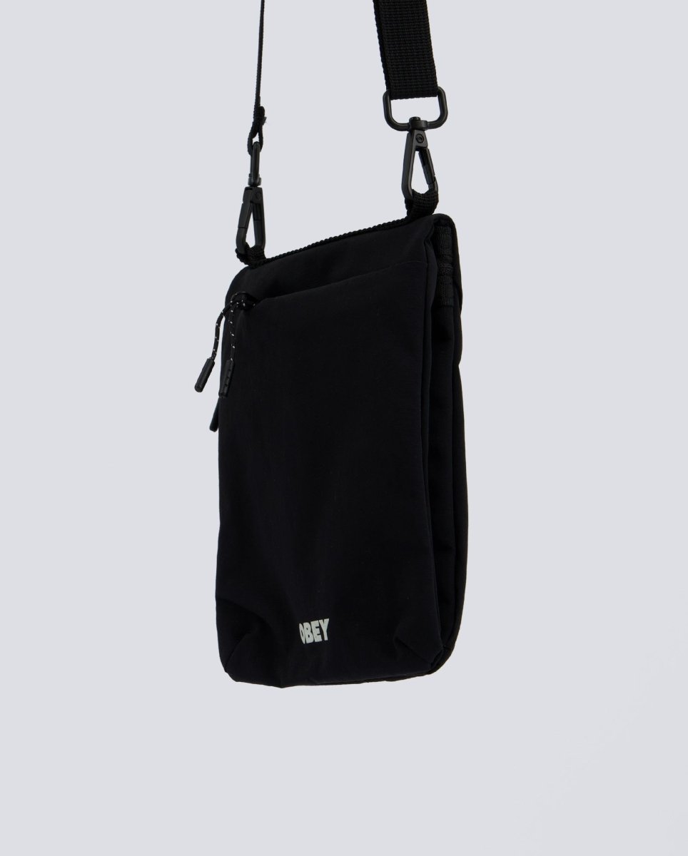 Bolso Obey Compact Traveler Negro Unisex