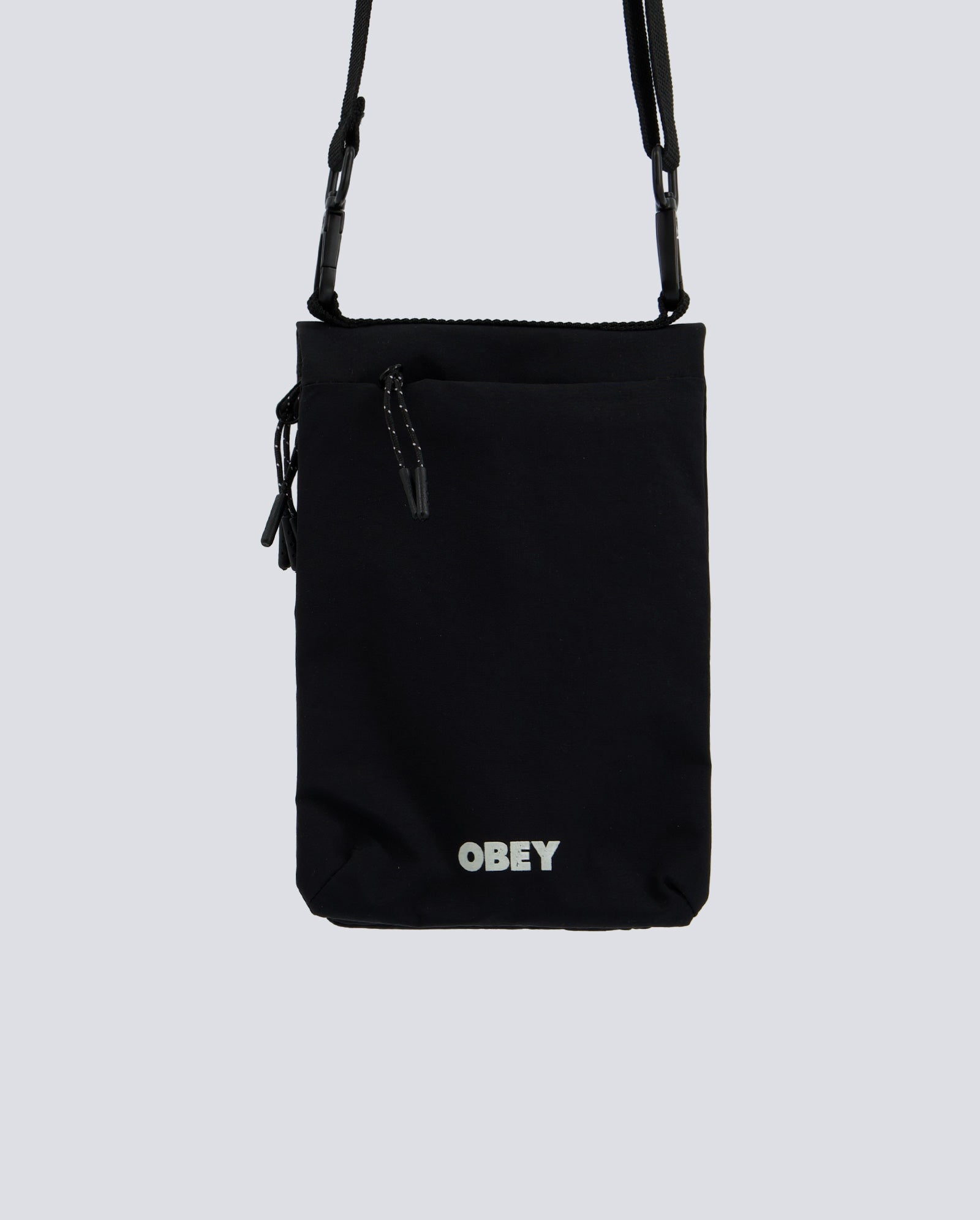 Bolso Obey Compact Traveler Negro Unisex